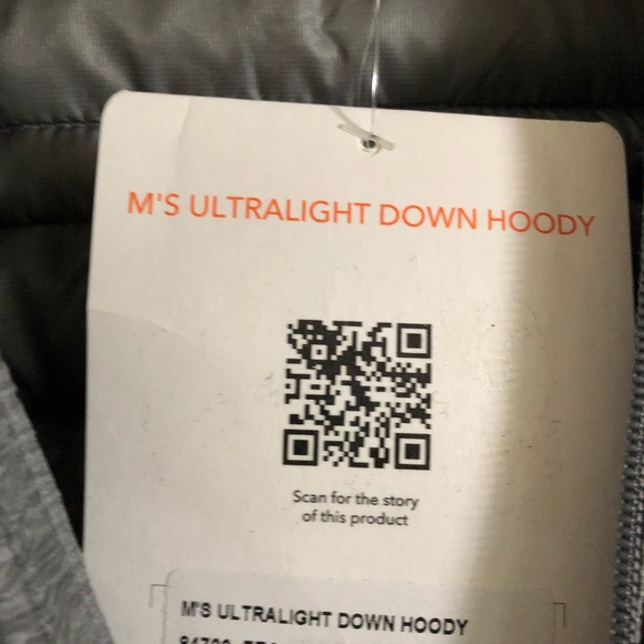 Patagonia men’s ultralight hoody grey large - Picture 2 of 3